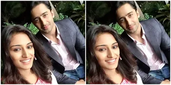 Shaheer Sheikh dan Erica Fernandes Jadi Pasangan TV Terbaik 2016