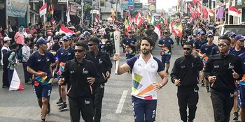 Shaheer Sheikh Ikut Bawa Obor Asian Games di Indonesia, Media India Bangga