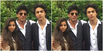 Shahrukh Khan: Wajah Aryan Khan Lebih Ganteng Dari Aku, Tapi...