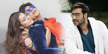 Shahrukh Tak Bersahabat Dengan Ajay Devgan, Ini Tanggapan Kajol