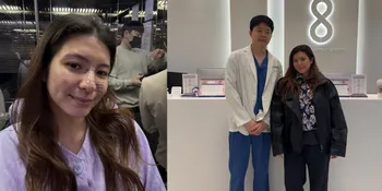 Shalom Razade Tunjukkan Detik-Detik Sebelum Operasi Hidung, Tegang Namun Tetap Tersenyum