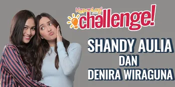 Shandy Aulia dan Denira Wiraguna Kompak Tebak Jumlah Mantan Masing-Masing