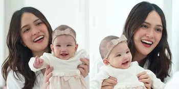 Shandy Aulia Masukkan Claire ke Dalam Tas, Gemesin Banget!