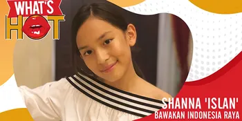 Shanna, Si Cantik Penyanyi Indonesia Raya di Asian Para Games 2018