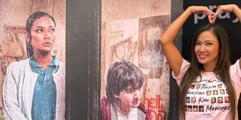 Shanty Mewek Ingat Mendiang Ibu Usai Lihat Trailer Film 'TAKKAN KUBIARKAN KAU MENANGIS'