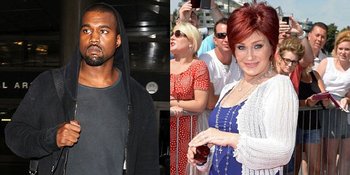 Sharon Osbourne: Kanye West Lebih Pantas Jadi Sales Mobil