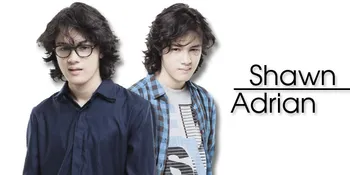 Shawn Adrian, Anak Artis Ganteng Yang Bikin Hati Wanita 'Leleh'
