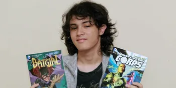 Shawn Adrian Hobi Baca Komik, Bakal Dijadikan Profesi?