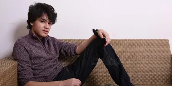 Shawn Adrian Ternyata 'Kembaran' Aktor Ganteng Inggris Ini