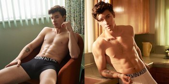 Shawn Mendes Bintangi Iklan Pakaian Dalam, J-Lo Beri Pujian