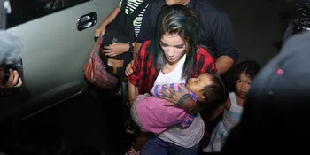 Sheila Marcia Minta Perlindungan Anak, Alami Kekerasan Suami?