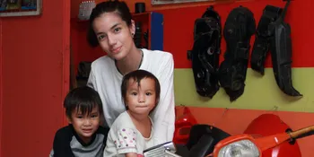 Sheila Marcia Mudik ke Bali, Leticia Tinggal di Jakarta