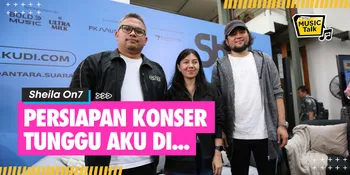 Sheila On7 Tak Menyangka Konser Tunggu Aku Di Jakarta Sukses, Bersiap Sapa Sheila Gank Di 5 Kota