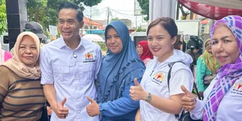 Sheila Warokka Jadi Pengurus KADIN, Gelar Operasi Pasar Bareng Ketum Anindya Bakrie