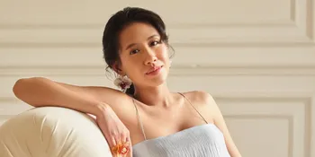 Shenina Cinnamon Pamer Babybump di Maternity Shoot, Cantik Kebangetan