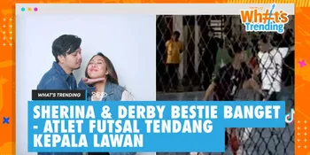 Sherina Munaf &#38; Derby Romero Tes Persahabatan &#8211; Atlet Futsal Kota Malang Diduga Tendang Kepala Lawan