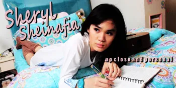 Sheryl Sheinafia, Pemalu Yang Menjelma Jadi Penyanyi Berbakat