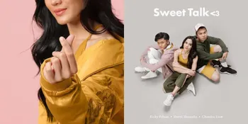 Sheryl Sheinafia, Rizky Febian dan Chandra Liow Bakal Rilis Lagu 'Sweet Talk'