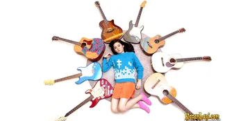Sheryl Sheinafia, Si Pengoleksi Gitar Eksklusif John Mayer!