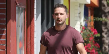 Shia LaBeouf Sayat Wajahnya Dengan Pisau