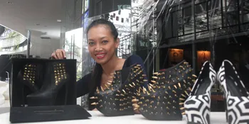 Shierly Rushworth Sasar Rihanna dan Lady Gaga Pakai Karyanya