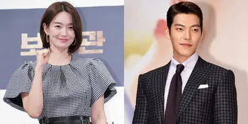 Shin Min Ah Dapat Kiriman Dukungan Manis Dari Sang Kekasih Kim Woo Bin