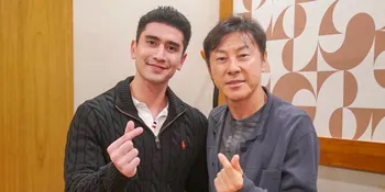 Shin Tae-yong Asyik Makan Malam dengan Verrell Bramasta, Curhat tentang PSSI?