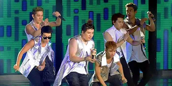Shindong Ceria Rayakan Ultah Bareng Member Super Junior