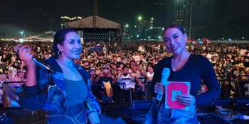 Shinta Bachir Ungkap Pengalaman Pertama Kali Jadi MC di Acara Musik