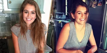 Shopping Bareng Ibu, Putri Cindy Crawford Cantiknya Maksimal