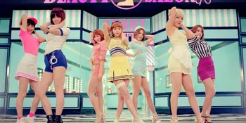 'Short Hair', AOA Jadi Para Gadis Seksi di Salon