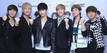 Showcase, U-KISS Ditantang Bikin Gado-Gado