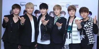 Showcase, U-KISS Sukses Hibur Para Penonton