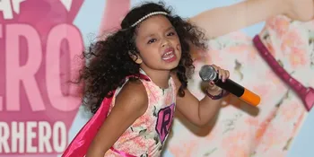 Si Kecil Romaria, Bawakan Sambalado Ayu Ting Ting di Album Baru