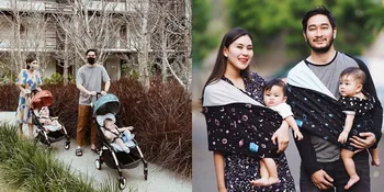 Si Kembar Makin Besar, Ini 8 Potret Syahnaz dan Jeje Govinda yang Makin Kompak Saat Momong Anak