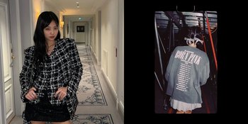 Si Paling Photogenic, 8 Potret Jennie BLACKPINK Tetap Terlihat Memesona dan Memukau Meski Cuman Pamer Punggung