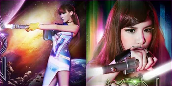 Siap Konser, CL dan Bom 2NE1 Rilis Foto Futuristik