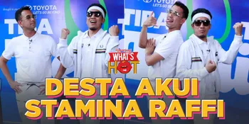 Siap Lawan Desta, Raffi Ahmad: Skill Nomor Dua, Mental Yang Bicara