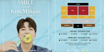 Siap Sapa Penggemar, Kim Mingue Bakal Gelar Fan Meeting 'Smile With Kim Mingue' di Indonesia