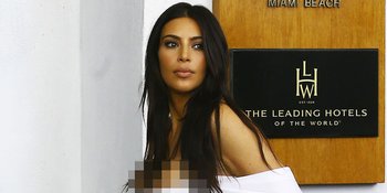 Siap-Siap, Kim Kardashian Bakal Pose Tanpa Busana Lagi