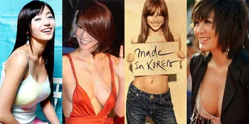 Siapa Bilang Payudara Selebriti Korea Kecil?