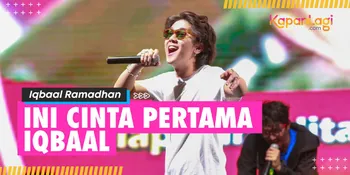Siapa Cinta Pertama Iqbaal Ramadhan? Inisialnya F