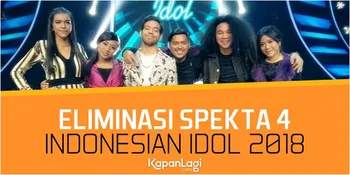 Siapa Finalis Indonesian Idol yang Tereliminasi di SPEKTA 4?