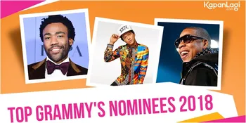 Siapa Nomine Grammy Paling Top? Dan Siapa yang Tidak Kebagian?