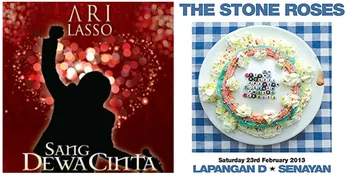 Siapa Pemenang Kuis Konser Ari Lasso dan The Stone Roses?