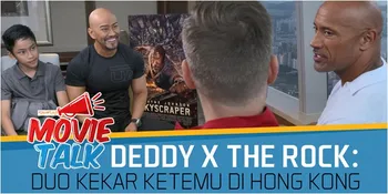 Siapa yang Lebih Kekar, Deddy Corbuzier atau The Rock?