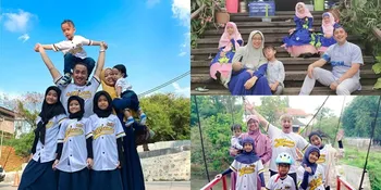 Beli Kafan - Siapkan Makam Untuk Keluarga, Ini 10 Potret Harmonis Irfan Hakim Bareng Istri dan Anak