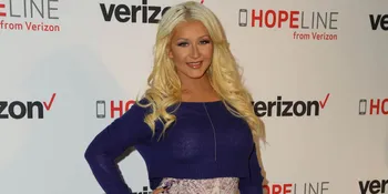 Sibuk di Studio Rekaman, Christina Aguilera Siapkan Karya Baru?