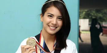 Sibuk Jadi Artis, Tya Ariestya Tetap Latihan Taekwondo