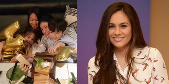 Sibuk Kerja, Wulan Guritno Tetap Rayakan Tahun Baru Bareng Anak